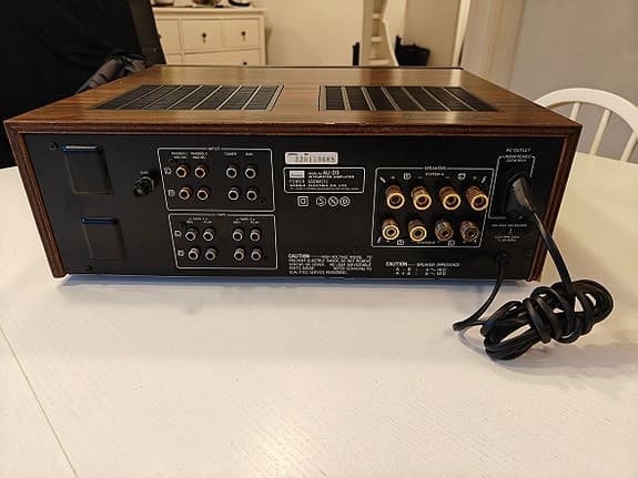 SANSUI AU-D9 Förstärker