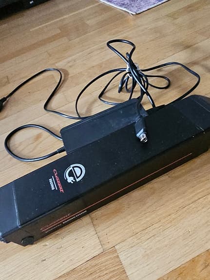 CRESCENT Elcykel batteri 36V 11,6Ah 417Wh