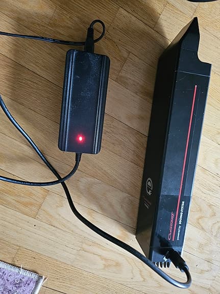 CRESCENT Elcykel batteri 36V 11,6Ah 417Wh