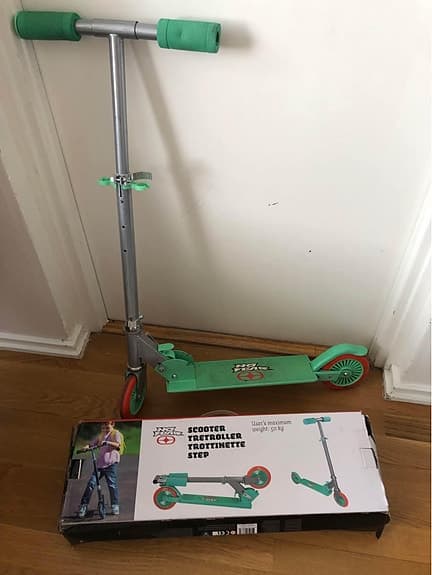 No Fear barn sparkcykel