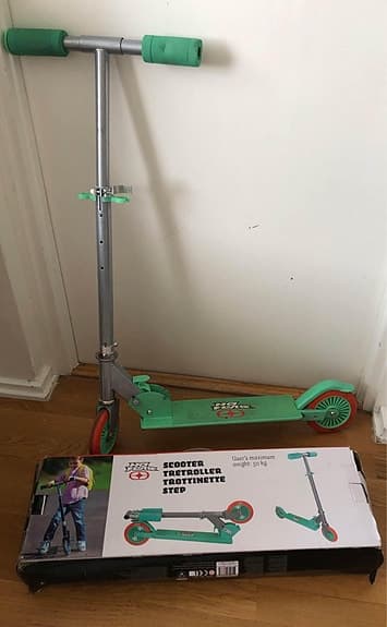 No Fear barn sparkcykel