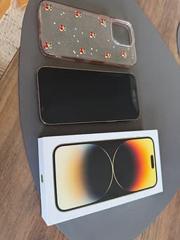 iPhone 14 Pro Max 128 GB Guld