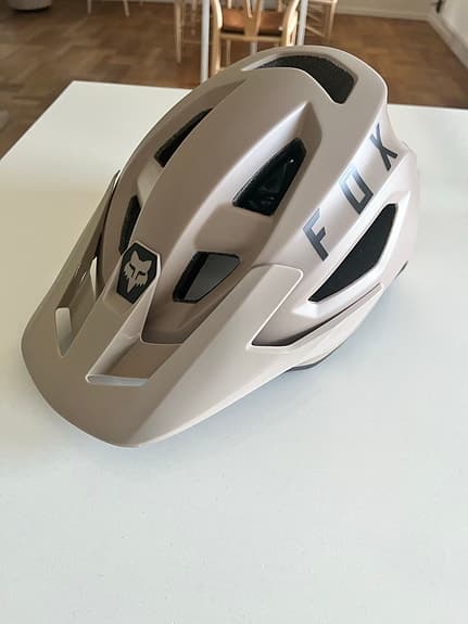 Fox Speedframe cykelhjälm MIPS medium beige