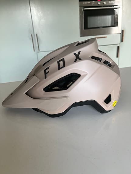Fox Speedframe cykelhjälm MIPS medium beige