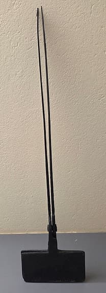 Gjutjärn: Kex/Rånjärn (2 st)