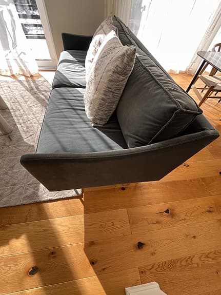 Fin Mio soffa med fåtölj bra skick.