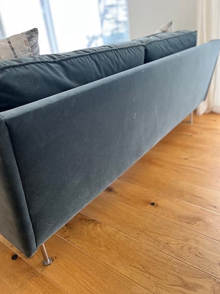 Fin Mio soffa med fåtölj bra skick.