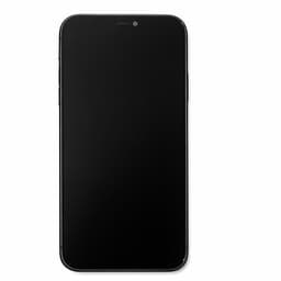 Apple iPhone XR mobiltelefon svart