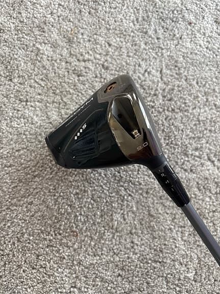 Tour Issue Callaway Paradym Triple Diamond S Driver / 9 Grader / Stiff Flex