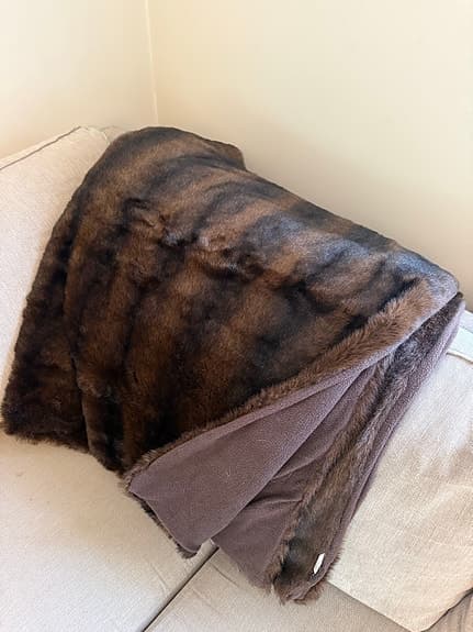 Artwood Brown bear pläd 150x200 cm