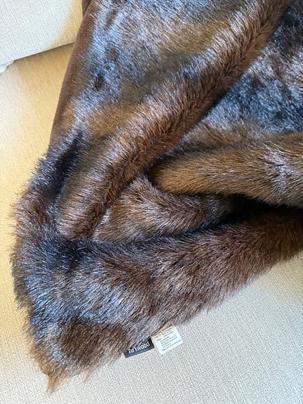 Artwood Brown bear pläd 150x200 cm