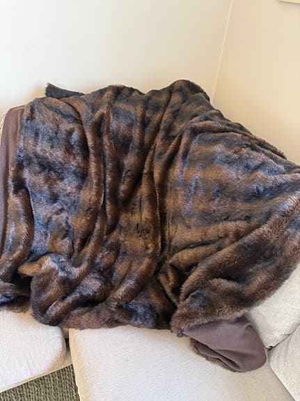 Artwood Brown bear pläd 150x200 cm