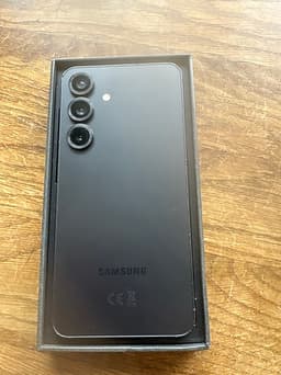 Samsung Galaxy S25 128 GB svart – nyskick, 2 mån gammal