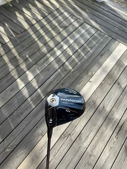Callaway Paradym TD Vänster med kanon skaft