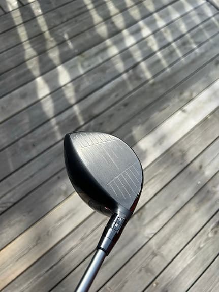 Callaway Paradym TD Vänster med kanon skaft