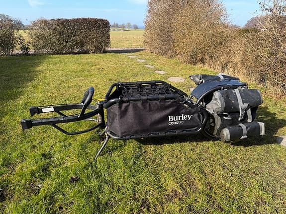 Burley Coho XC cykelkärra