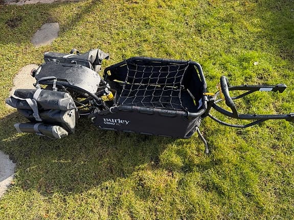 Burley Coho XC cykelkärra