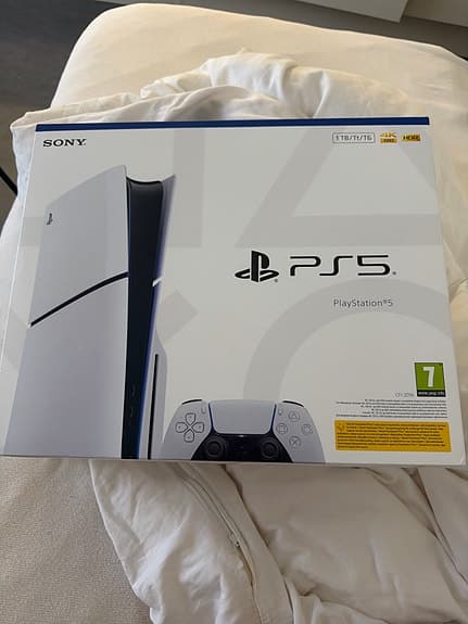 Sony Playstation 5 spelkonsol 1 TB vit