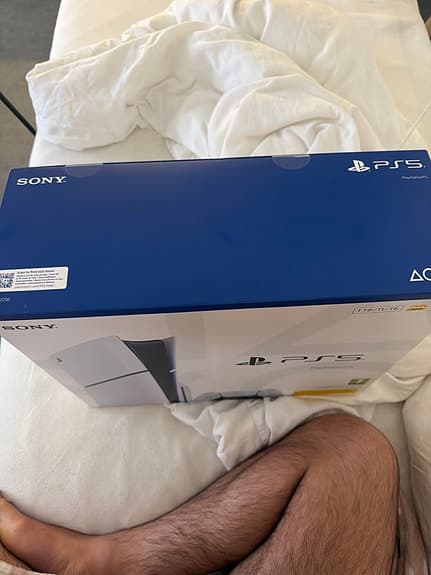 Sony Playstation 5 spelkonsol 1 TB vit