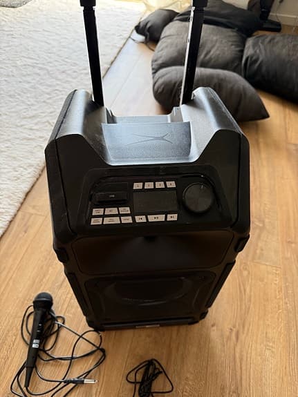 Altec Lansing IMT9000 Sonicbloom120 högtalare