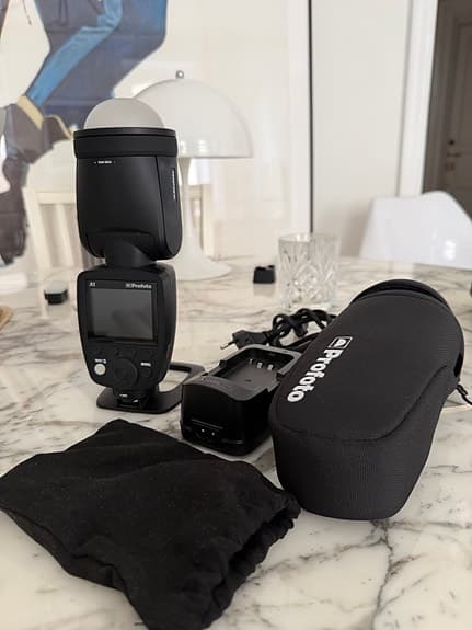 Profoto A1 kamerablixt