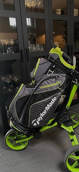 TaylorMade golfbag vagnmodell