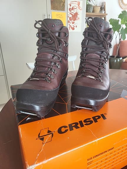 Turpjäxor Crispi Stetind strlk 39