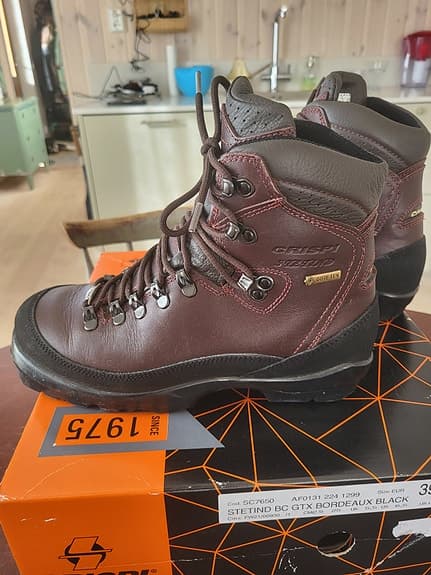 Turpjäxor Crispi Stetind strlk 39