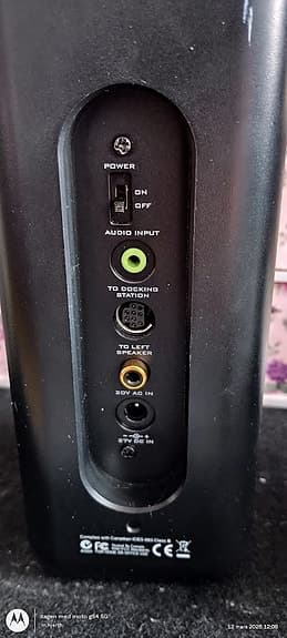 Datorhögtalare Creative Giga Works T40