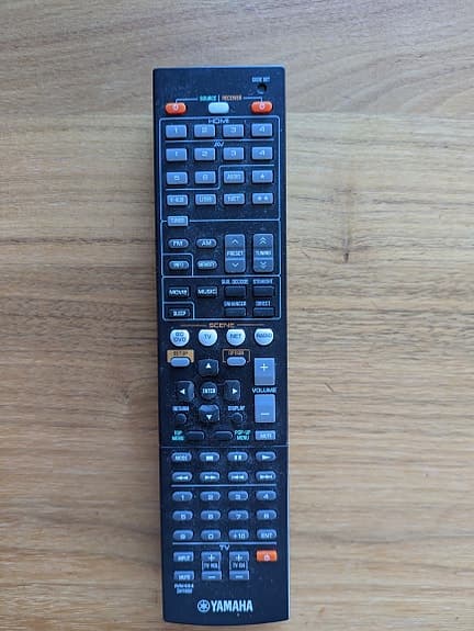 Yamaha 5.1-förstärkare HTR-4065 4k-pass through, och 4 hdmi in.