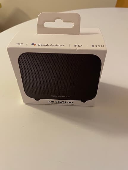 Vonmählen Air Beats Go Högtalare helt ny