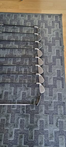 Callaway X-20 järnklubbor grafitskaft