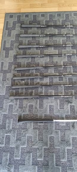 Callaway X-20 järnklubbor grafitskaft