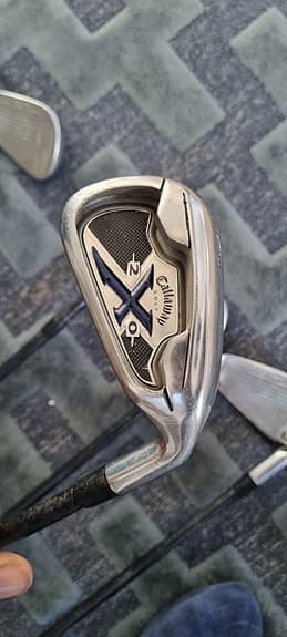 Callaway X-20 järnklubbor grafitskaft