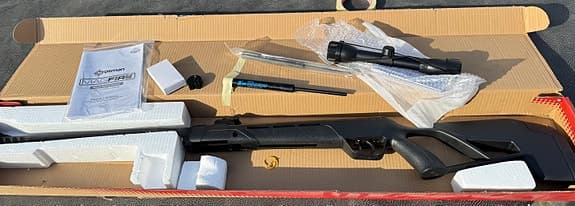 Luftgevär Crosman Mag-Fire Mission Nitro Piston Elite