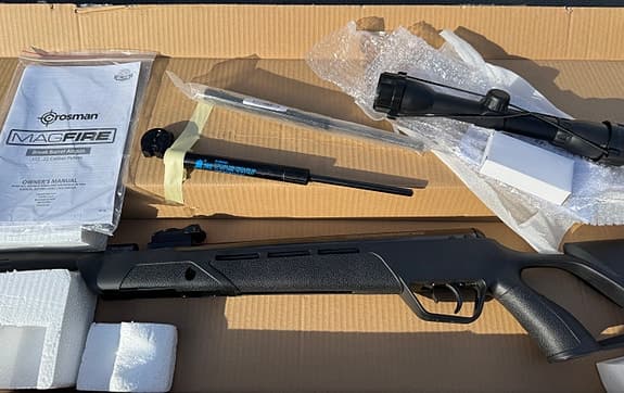 Luftgevär Crosman Mag-Fire Mission Nitro Piston Elite