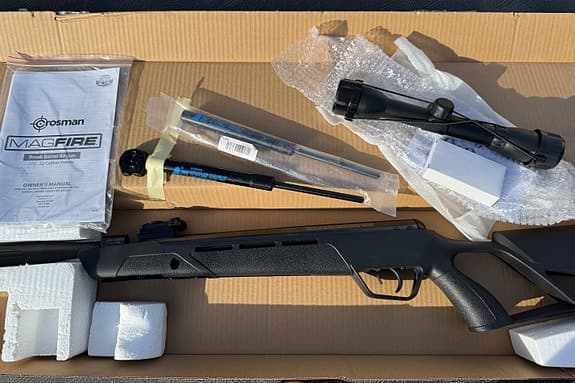 Luftgevär Crosman Mag-Fire Mission Nitro Piston Elite