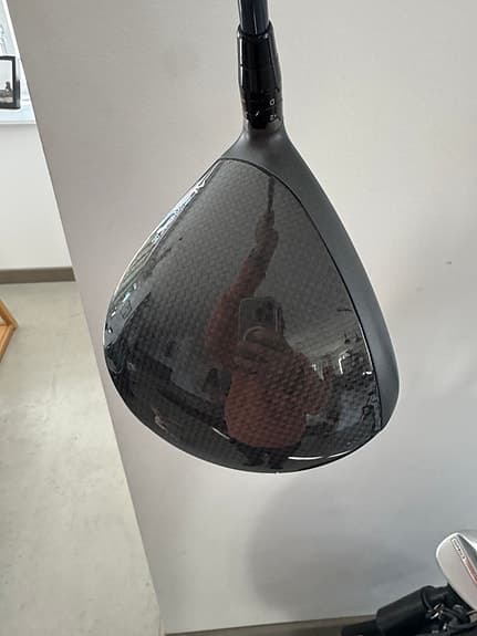 Callaway Ai smoke TD Max, 10,5 loft, Denali 60g 6.0 skaft