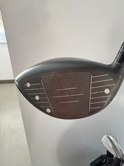 Callaway Ai smoke TD Max, 10,5 loft, Denali 60g 6.0 skaft