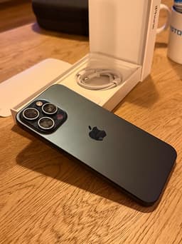 iPhone 15 Pro Max Titanium Blå 256 GB