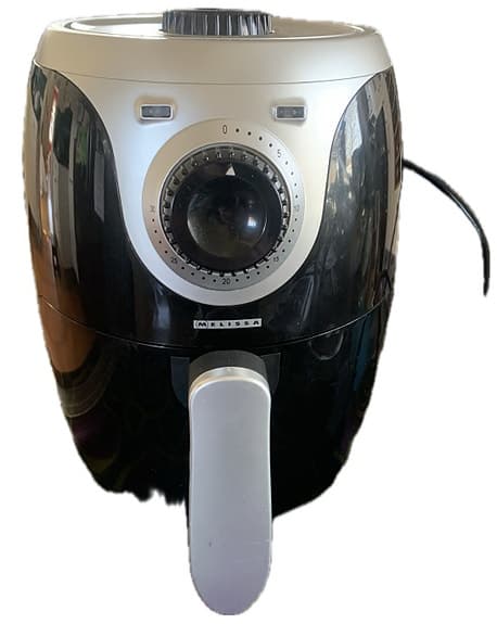 Melissa airfryer svart