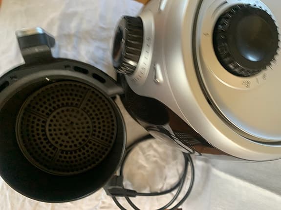 Melissa airfryer svart