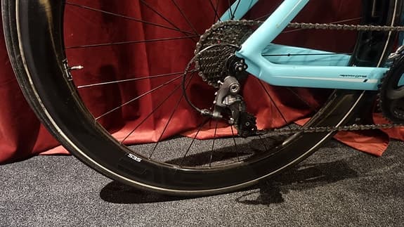 Bianchi Aria Enve bytes komfortracer