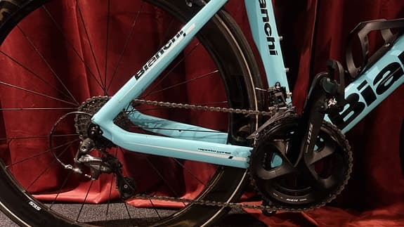 Bianchi Aria Enve bytes komfortracer