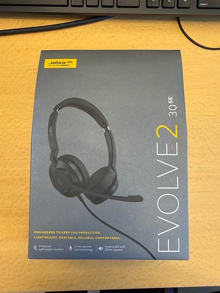 Jabra Evolve2 30 SE MS Mono USB C/A