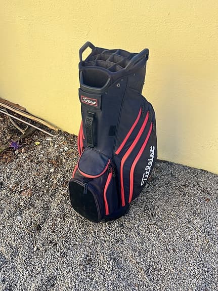 Titleist Cart 14 golfbag Cart bag vagnbag