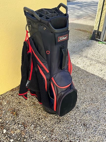 Titleist Cart 14 golfbag Cart bag vagnbag