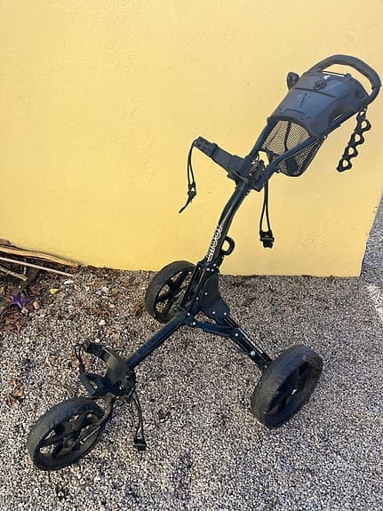 Fastfold Scout vagn golfvagn