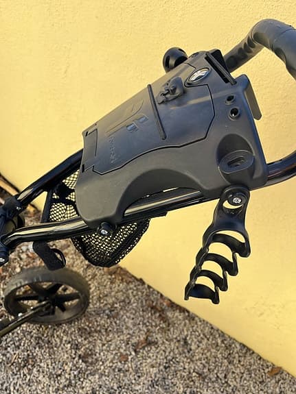 Fastfold Scout vagn golfvagn