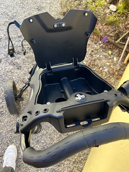 Fastfold Scout vagn golfvagn